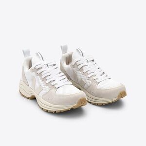 Veja White and Cream Women's Sneakers